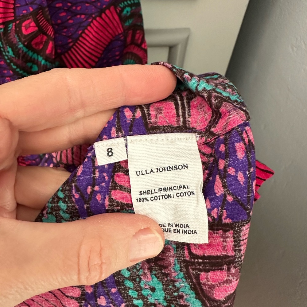 Ulla Johnson kids dress girls size 8yo - Picture 4 of 4